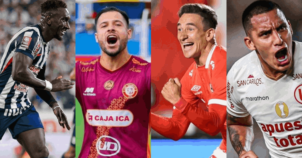 Cuatro en carrera: el camino de los aspirantes al título del Torneo Apertura