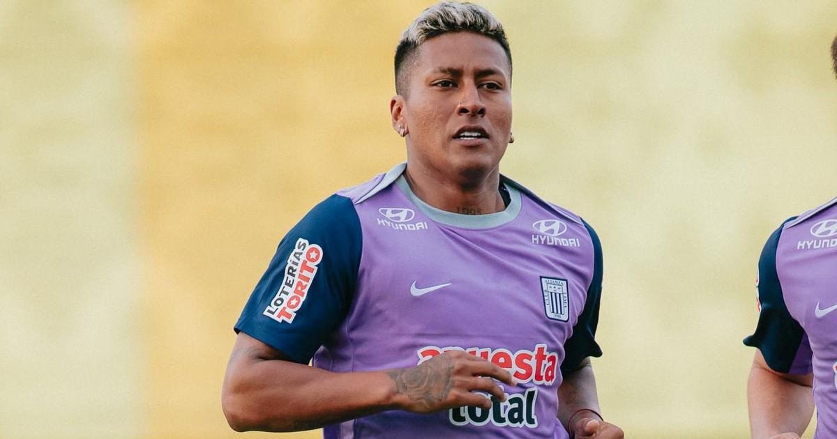 Pedro Aquino se despidió de Alianza Lima