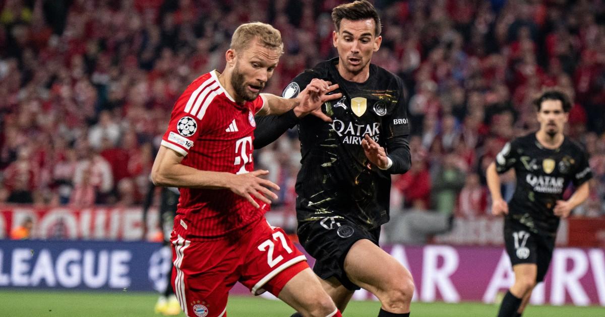🔴#ENVIVO PSG le gana por 1-0 al Bayern en la Champions