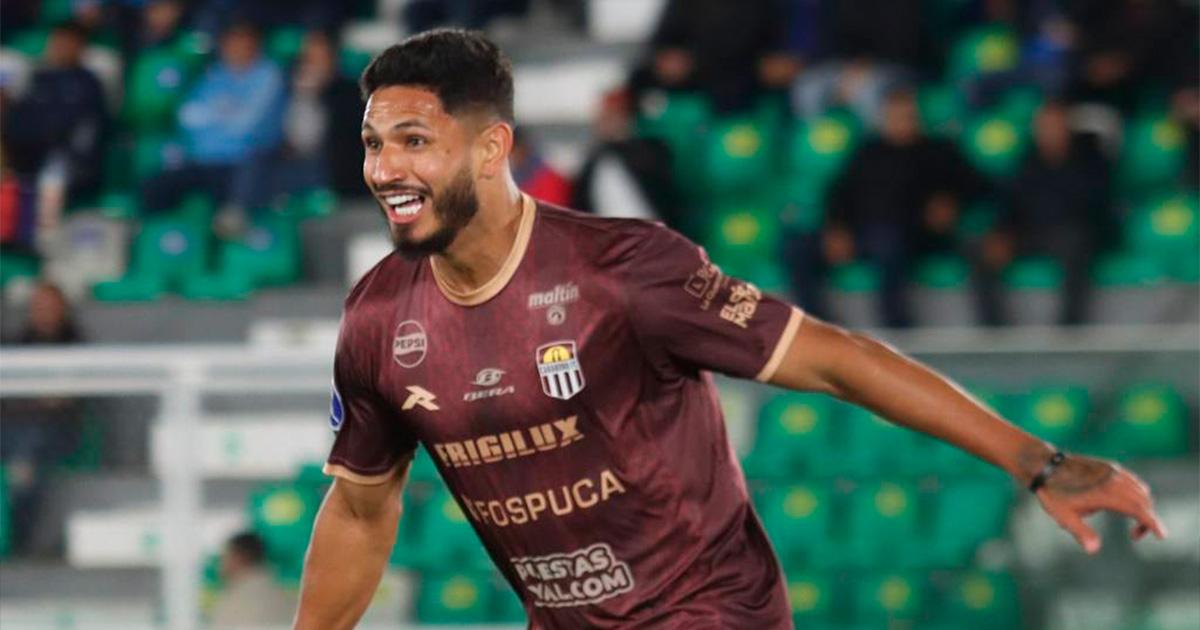 Carabobo se impuso a Blooming y sigue con chances en la Copa Sudamericana