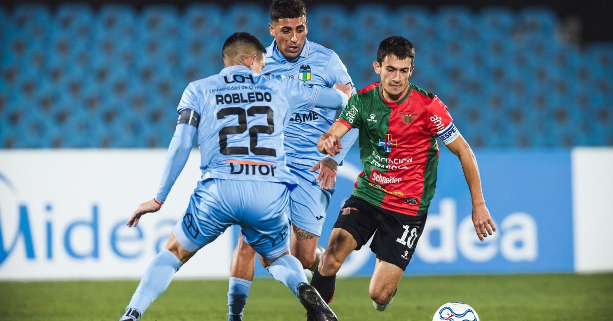 Boston River se impuso a O'Higgins en la Sudamericana