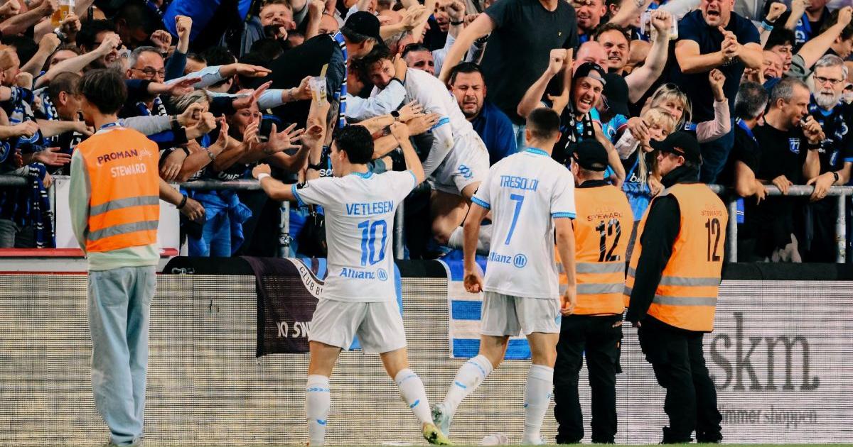 (VIDEO) Brujas conquistó la Liga de Bélgica