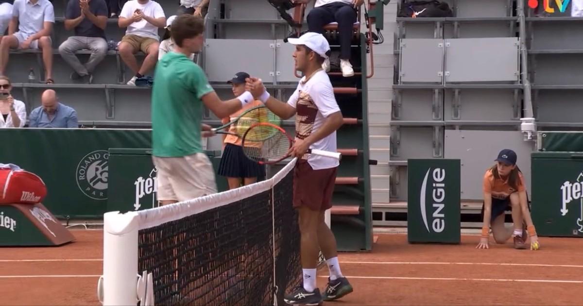 No se pudo: Gonzalo Bueno cayó en la 'qualy' de Roland Garros