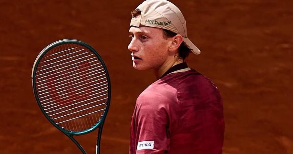 Buse debutará este jueves en el Masters 1000 de Roma