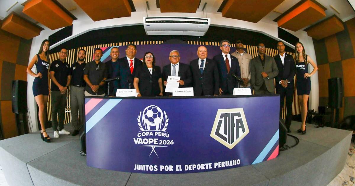 Copa Perú VAOPE 2026 inicia una nueva edición que reunirá a miles de equipos de todo el país