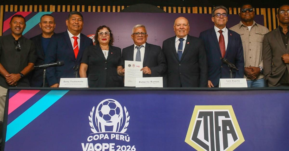 Copa Perú VAOPE 2026 inicia una nueva edición que reunirá a miles de equipos de todo el país