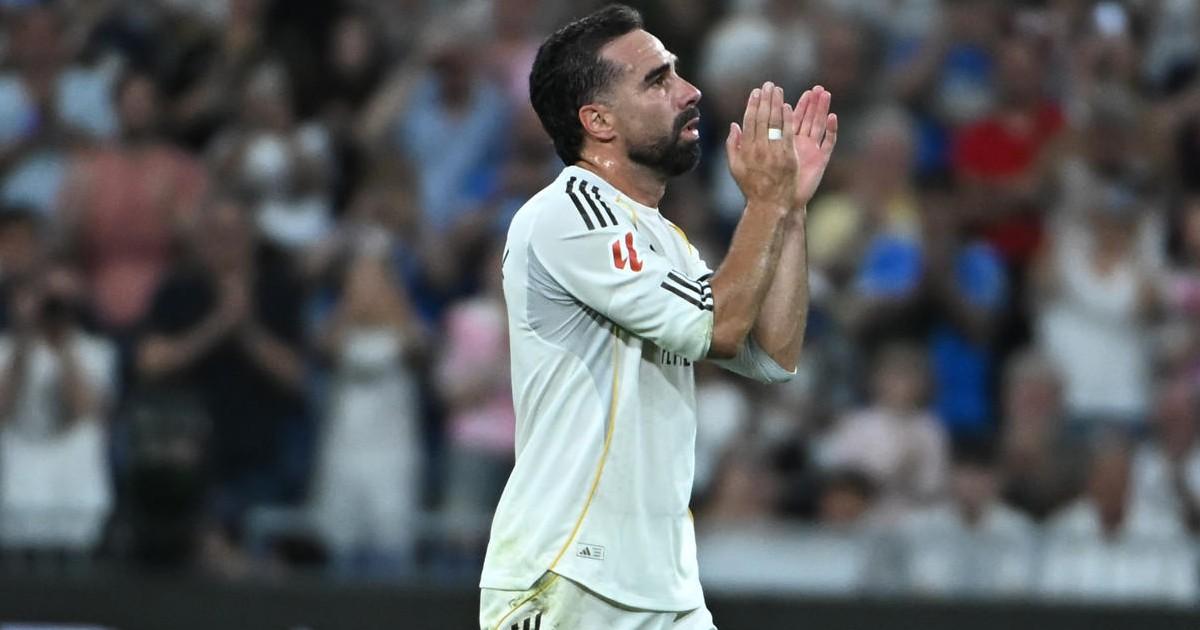 Carvajal: "Voy a seguir jugando"