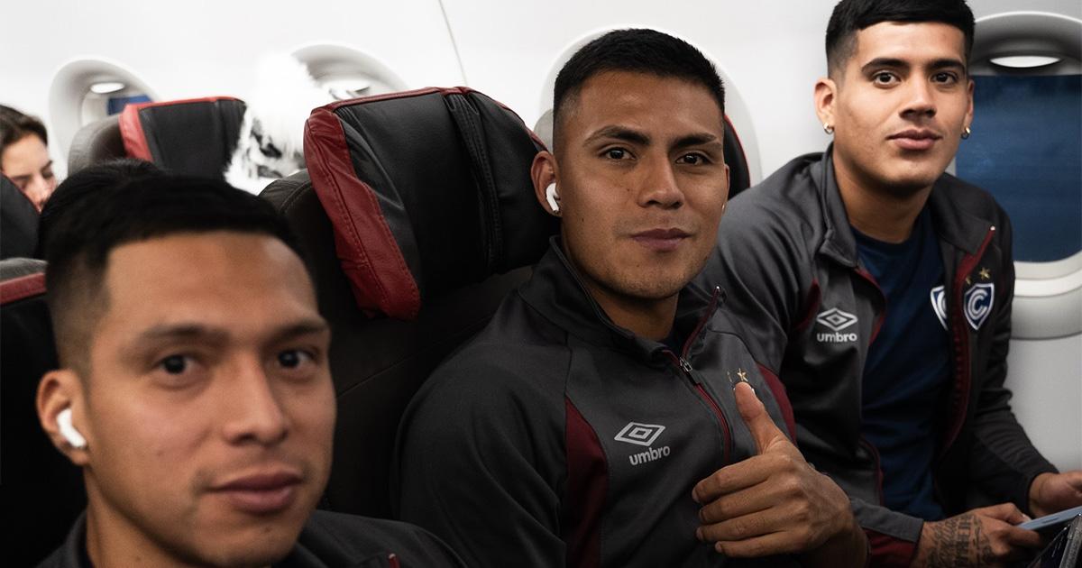 (VIDEO) Cienciano llegó a Brasil para enfrentar a Atlético Mineiro