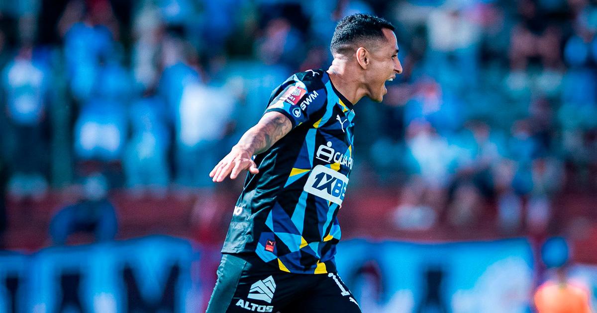 🔴#ENVIVO Sporting Cristal vence por 1-0 a FC Cajamarca