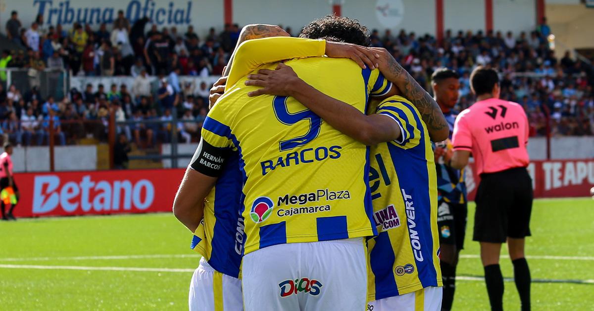 (VIDEO | FOTOS) Tres al hilo: FC Cajamarca remontó y venció por 2-1 a Sporting Cristal