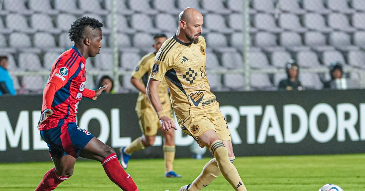 🔴#ENVIVO Cusco FC iguala 1-1 ante DIM por la Copa Libertadores