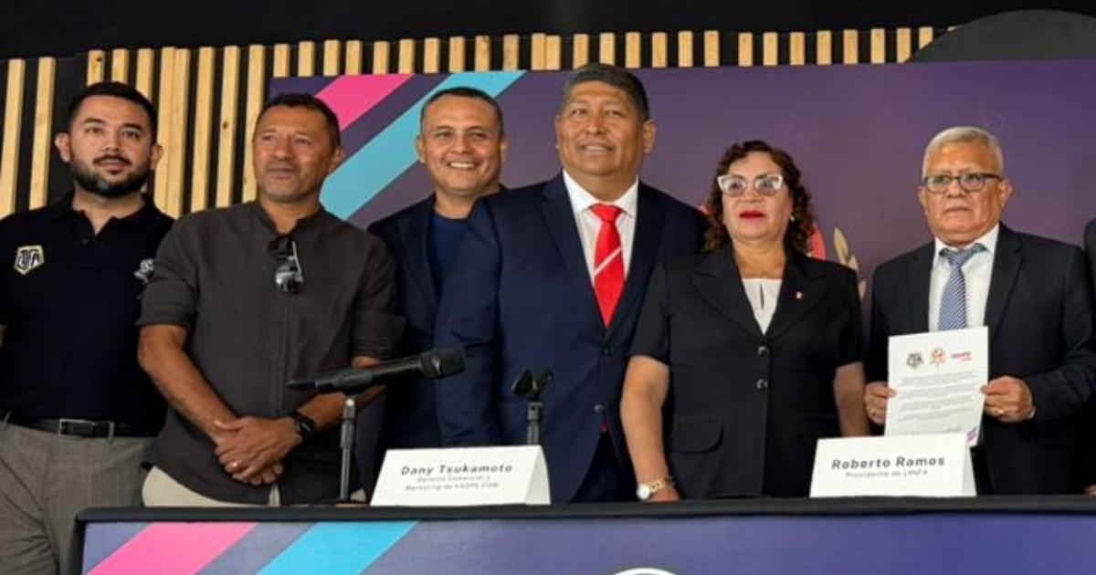 Palacios: "Los jóvenes de Copa Perú van a poder ser vistos por algún equipo profesional"