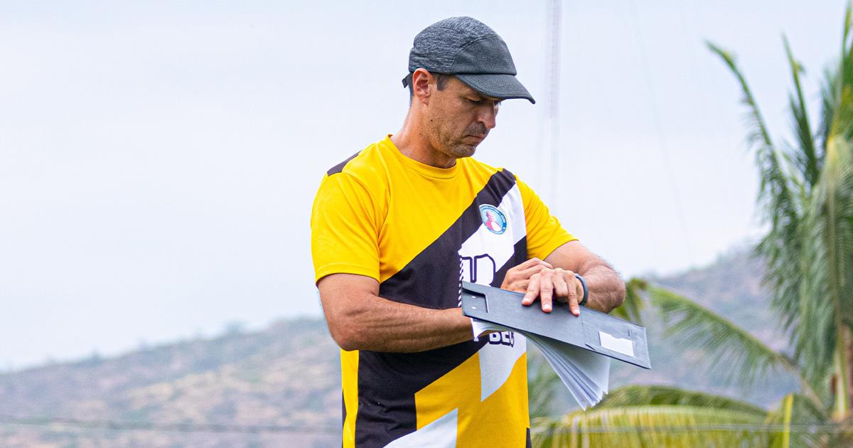 Conoce el comando técnico de Jorge Araujo en Juan Pablo II