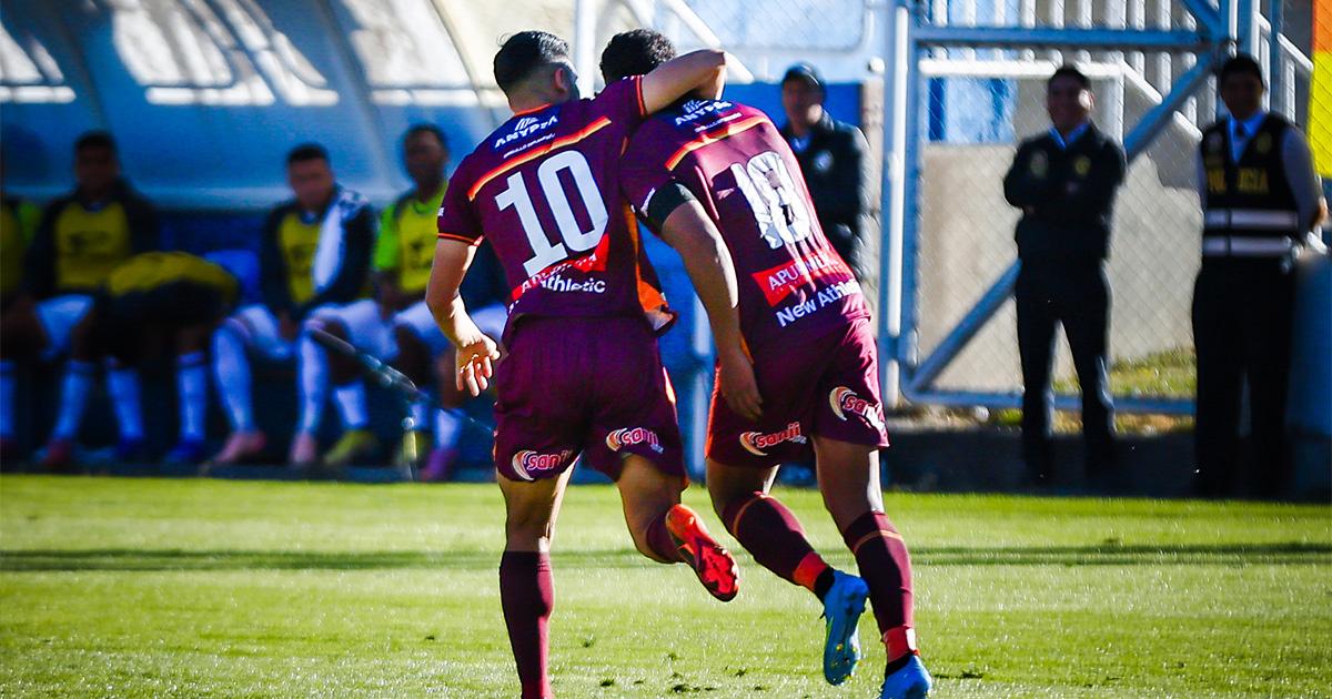 (VIDEO | FOTOS) Los Chankas hizo respetar la casa por 1-0 ante Deportivo Moquegua