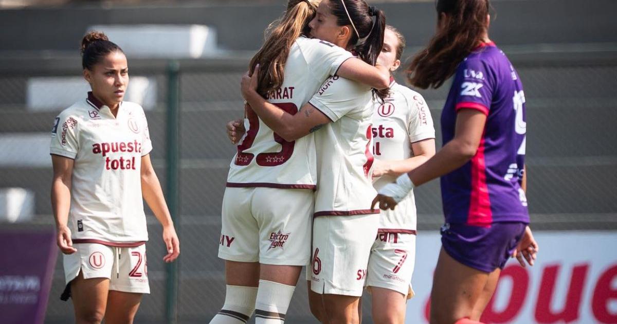 (VIDEO) Universitario venció al Killas FC y sigue líder en el fútbol femenino