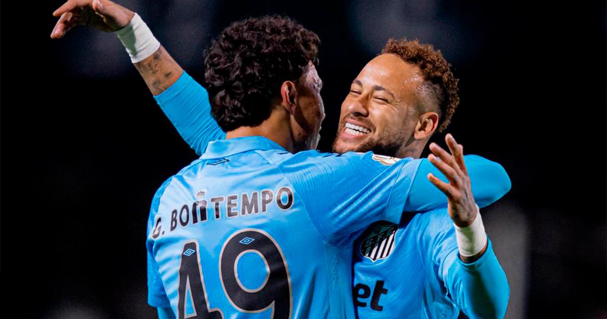 Santos FC ganó de visita y consiguió su boleto en la Copa de Brasil
