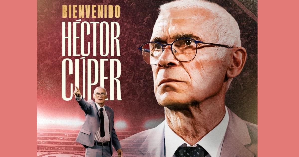 OFICIAL: ¡Héctor Cúper dirigirá a la 'U'!