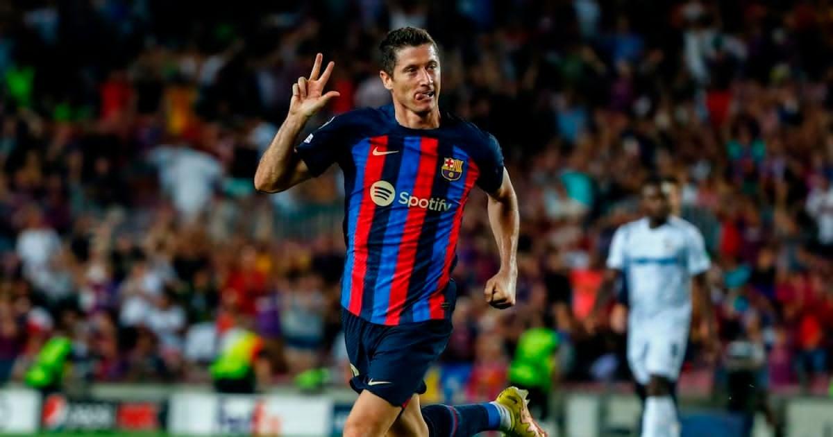 t Lewandowski anunció que no seguirá en FC Barcelona tras cuatro años en el club catalán