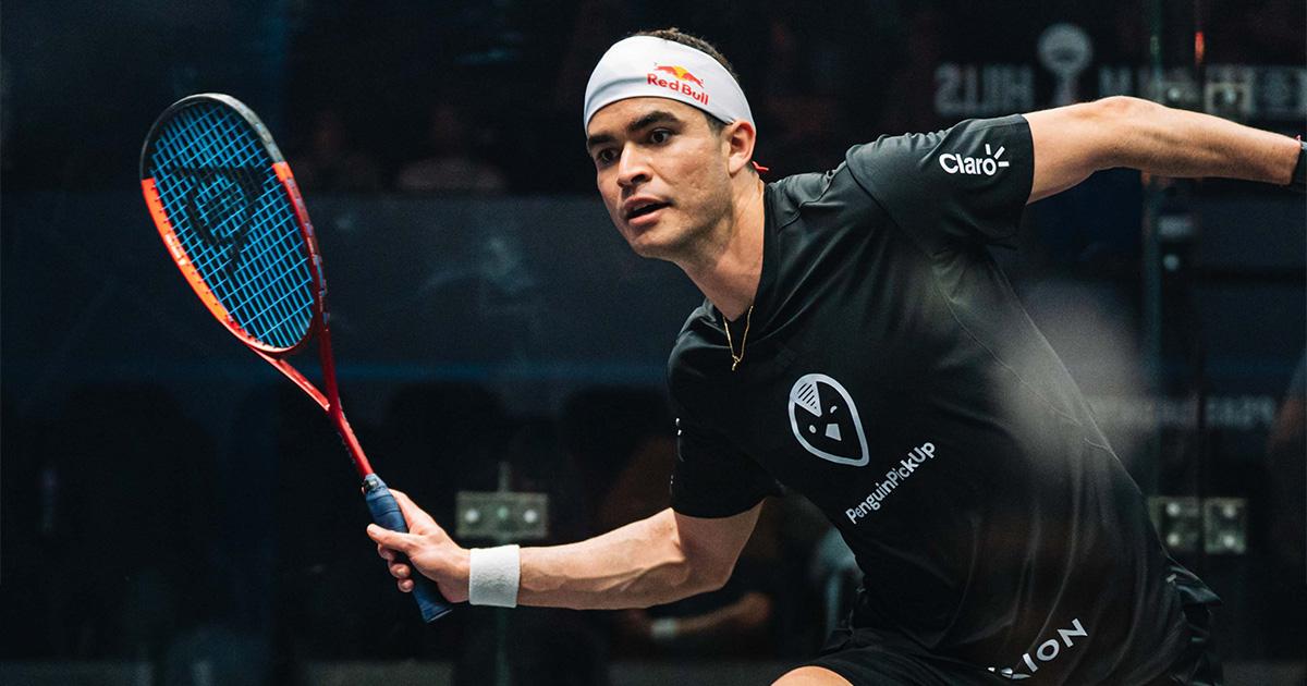 Diego Elías se metió a octavos de final del PSA World Championships