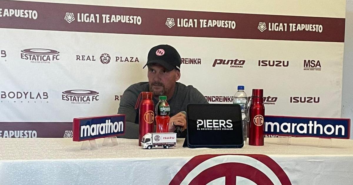 Desio: "No me gustó cómo jugó el equipo hoy; es un punto importante"