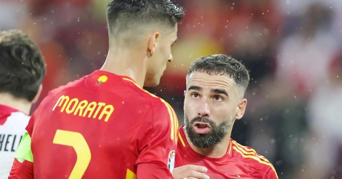 Carvajal y Morata quedaron fuera de la prelista de España para el Mundial