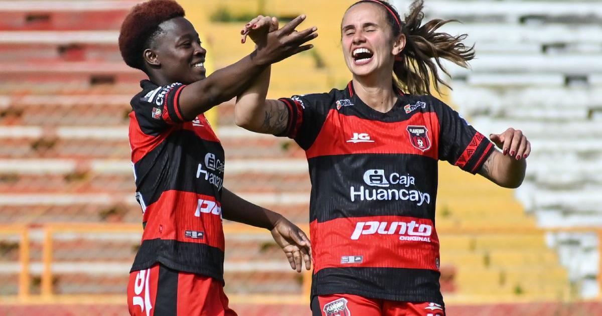 (VIDEO) Flamengo FBC goleó al Defensores del Ilucán 