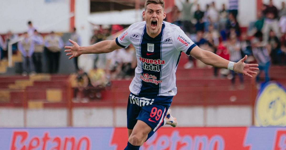 Girotti: "Espero en el segundo semestre sumar muchos más minutos con Alianza"