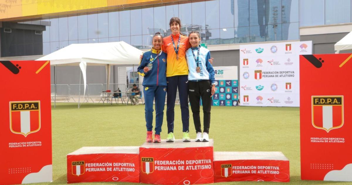 ¡Gran inicio! Hoy arrancó el Campeonato Iberoamericano de Atletismo Lima 2026