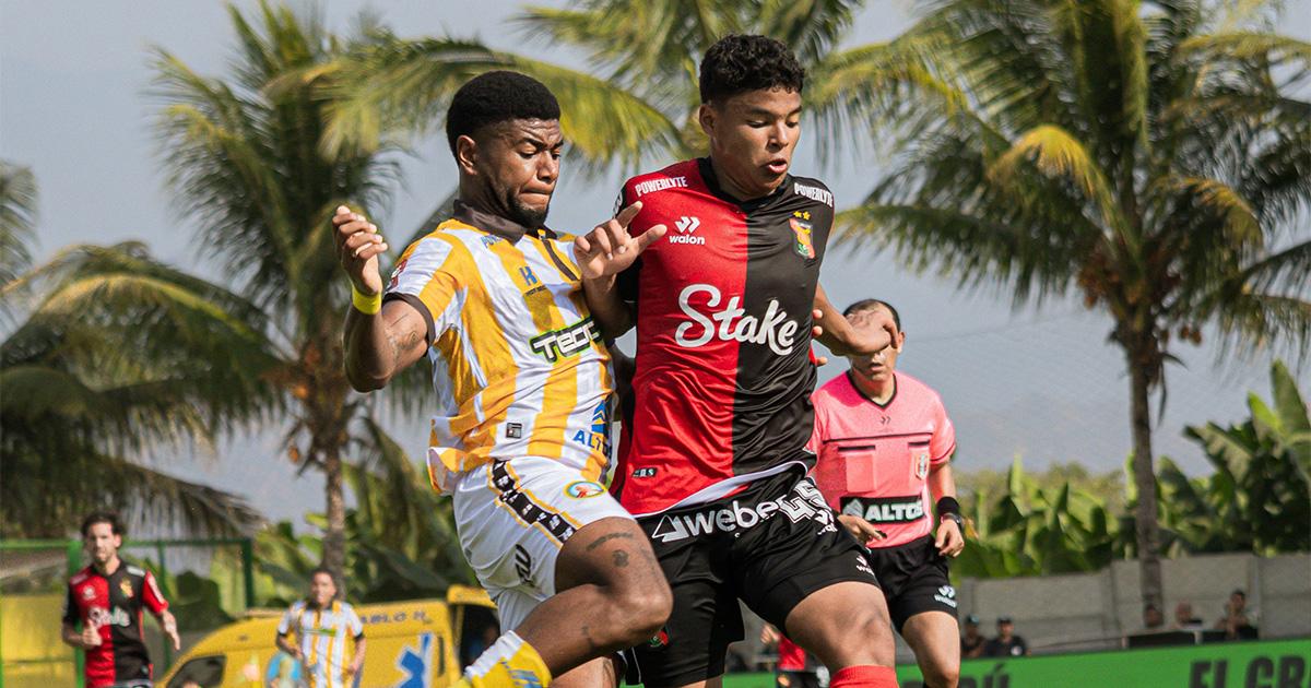 (VIDEO | FOTOS) Juan Pablo II y Melgar se repartieron los puntos en Chongoyape