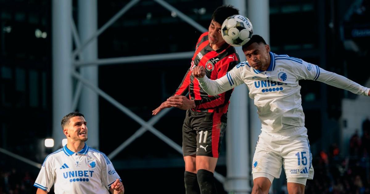 Copenhague, con López, perdió en la final de la Copa de Dinamarca