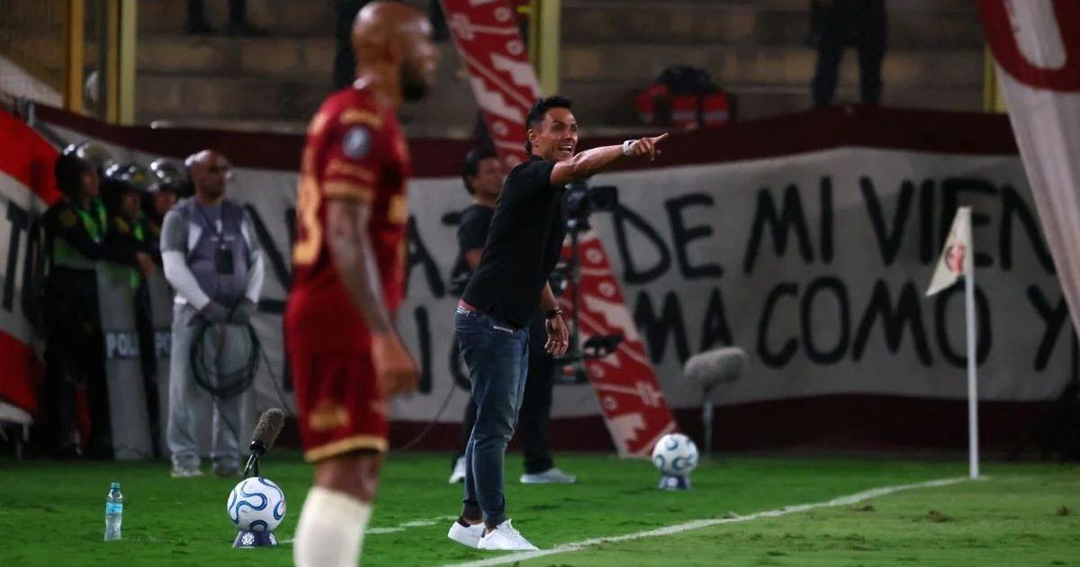 DT de Tolima: "El comportamiento de la hinchada de la 'U' es de admirar desde el minuto 1 hasta el 96"