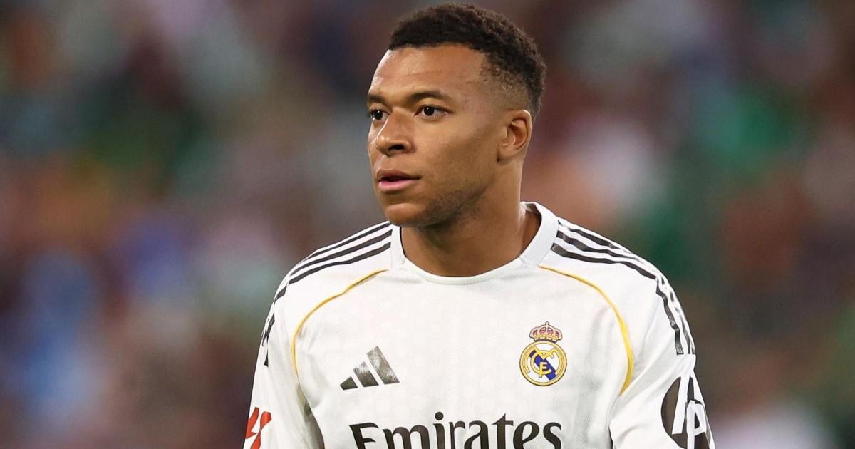 Mbappé quedó fuera de la convocatoria del clásico