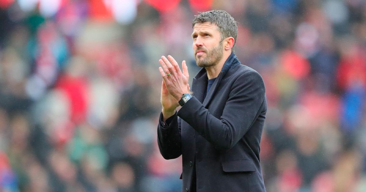 Michael Carrick se quedaría como entrenador permanente en Manchester United