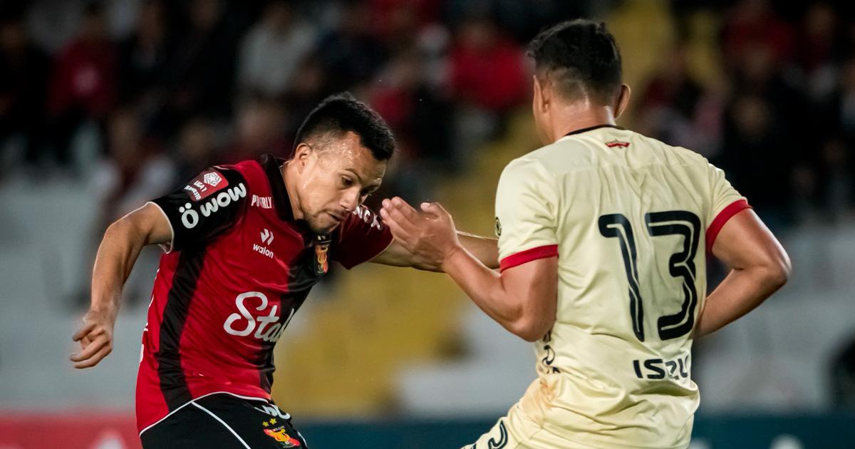🔴#ENVIVO Melgar iguala sin goles ante UTC en Arequipa