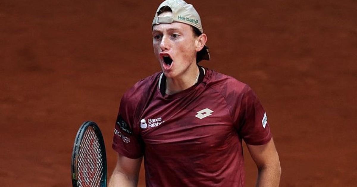 ¡Buse debutó con triunfo! 'Nacho' venció a Sonego en Roma