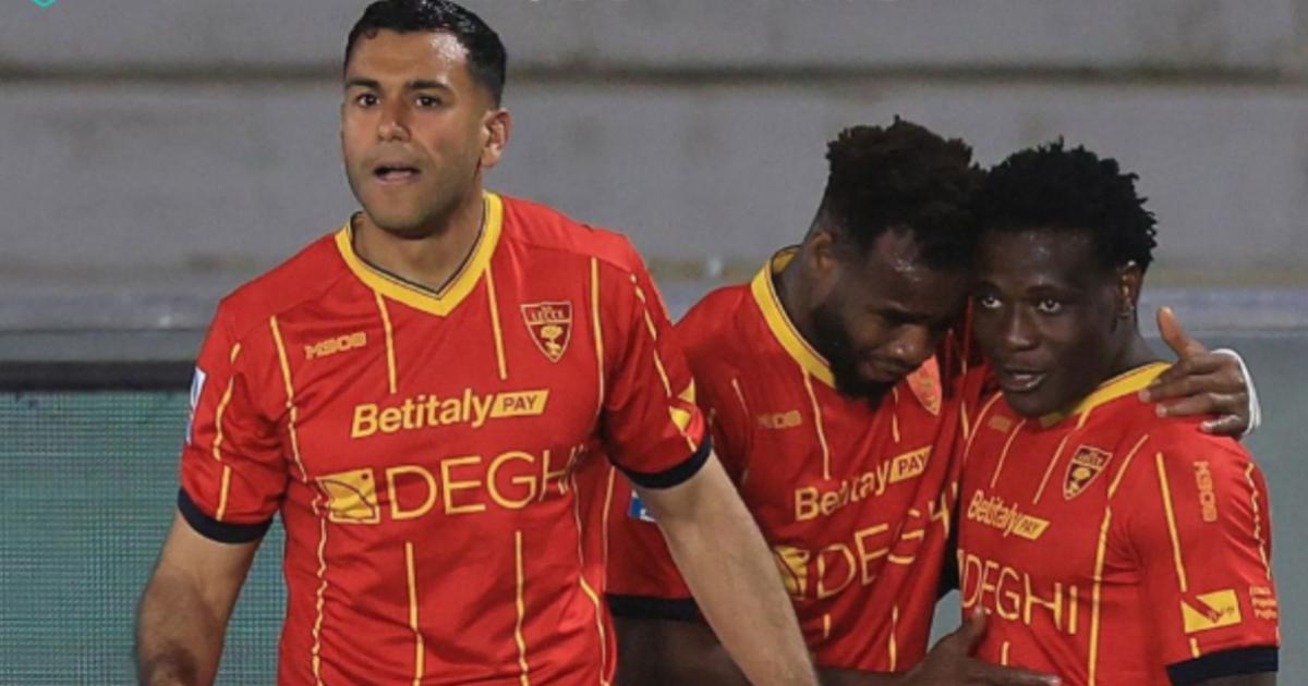 Pisa consumó su descenso a la Serie B tras caer en casa con Lecce