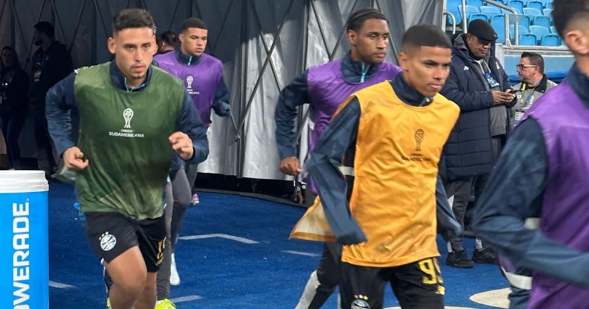 Con Noriega de titular, Gremio venció a Palestino en la Sudamericana