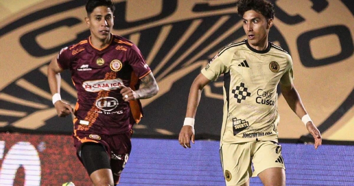 🔴#ENVIVO Cusco FC iguala sin goles ante Los Chankas