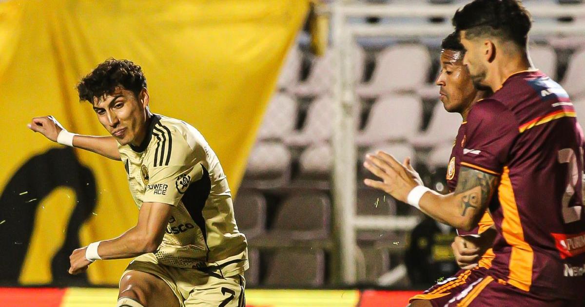 (FOTOS | VIDEO) ¡Empate agónico! Los Chankas salvaron un punto en su visita al Cusco FC