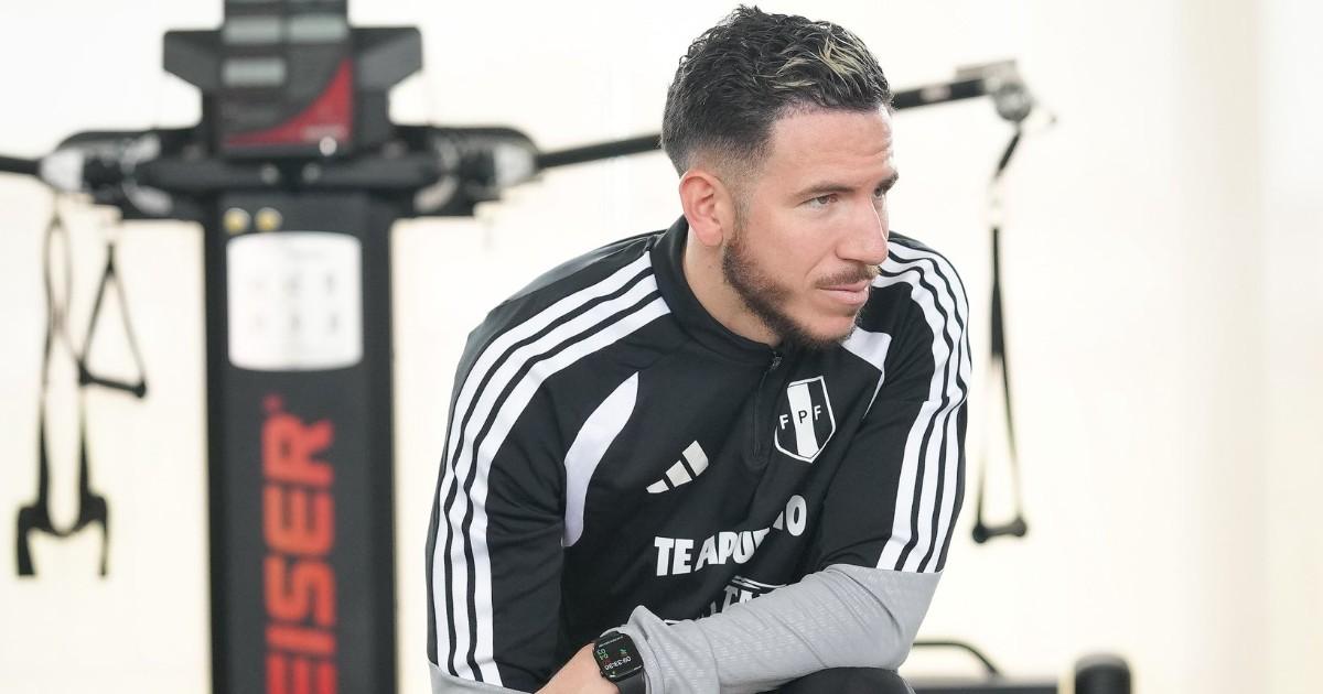 'Extranjeros' comenzaron los trabajos de la selección peruana