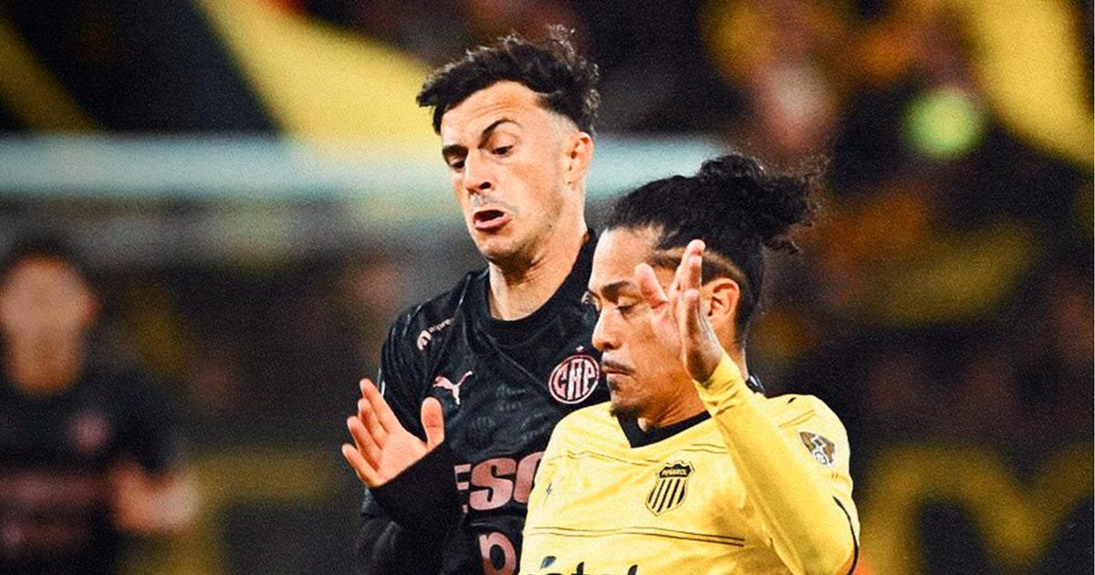 Platense y Peñarol se repartieron los puntos por la Copa Libertadores