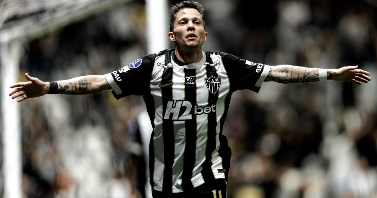 🔴#ENVIVO| Atlético Mineiro vence 2-0 a Cienciano en Brasil