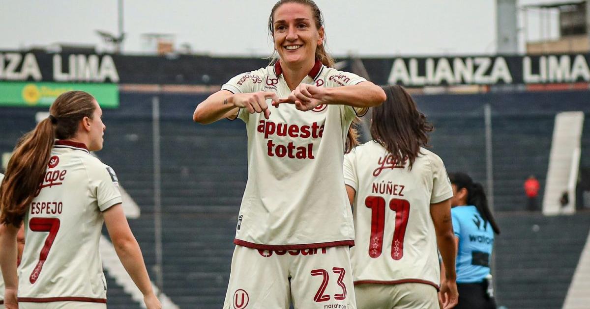 (FOTOS | VIDEO) ¡Triunfo 'crema' en Matute! La 'U' ganó el Clásico femenino y escaló a la cima