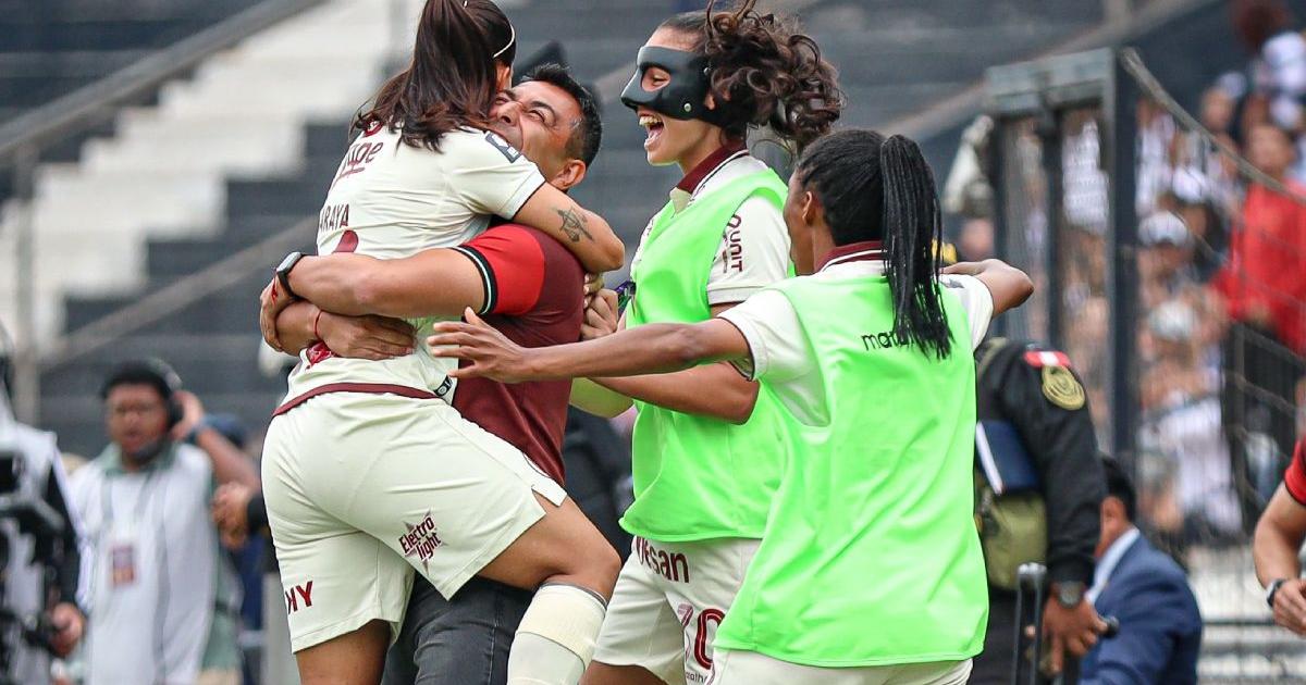 (FOTOS | VIDEO) ¡Triunfo 'crema' en Matute! La 'U' ganó el Clásico femenino y escaló a la cima