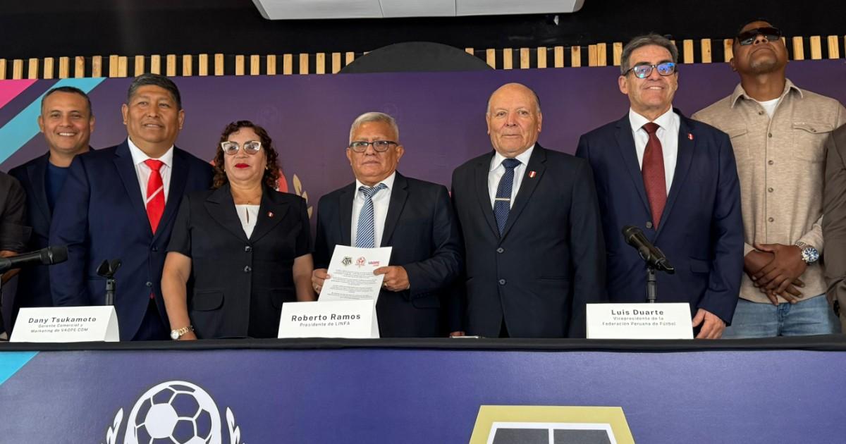 Roberto Ramos: "La transmisión de los partidos de Copa Perú va a permitir mostrarse a tantos valores"