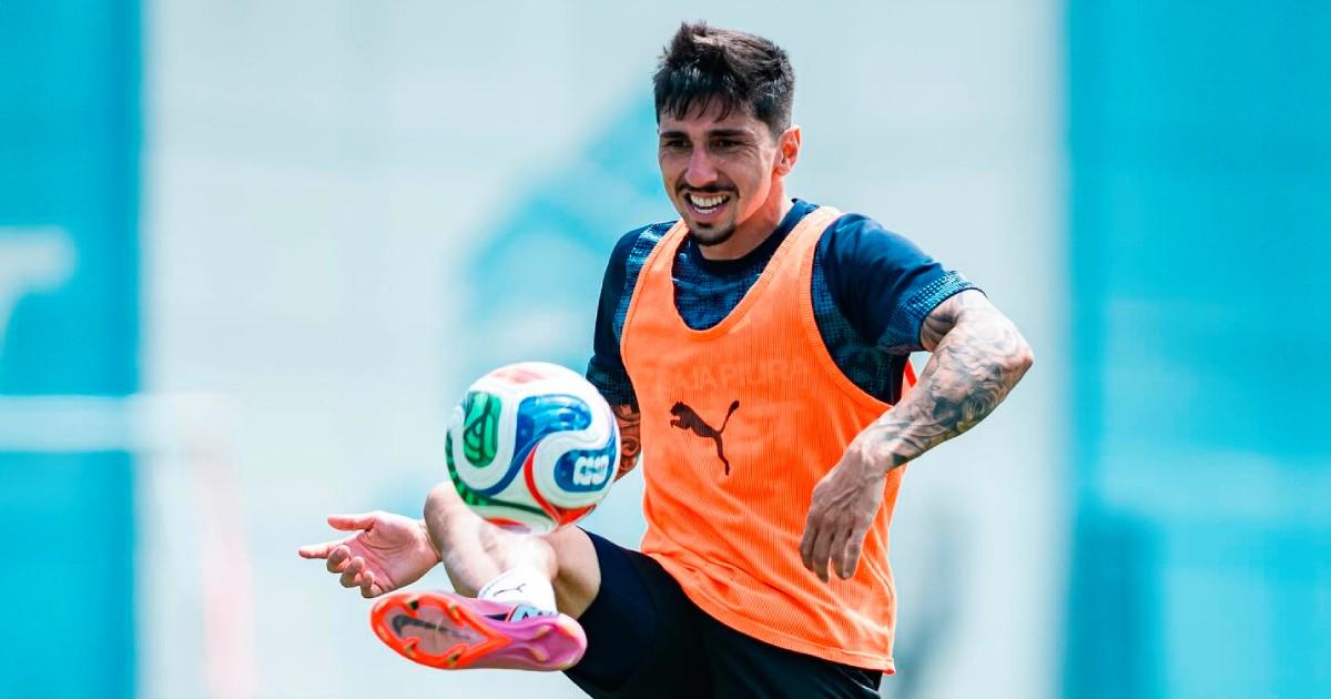 Cazonatti: "Sabemos que debemos sumar tres puntos en la Liga 1"