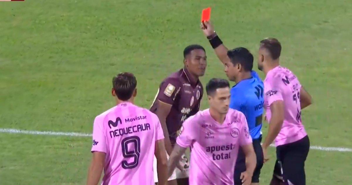 (VIDEO) ¡Carabalí fue expulsado antes del minuto de juego! 