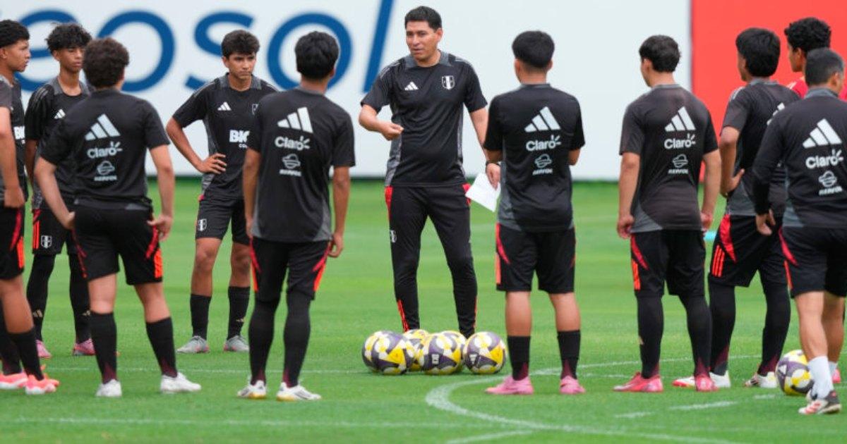 Selección peruana Sub-15 jugará dos amistosos ante Chile