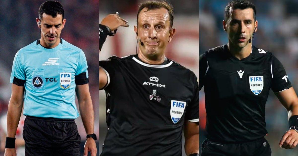 Conoce a los árbitros para los duelos de clubes peruanos en Copa Libertadores