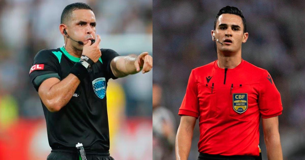 Estos son los árbitros para los duelos de equipos peruanos en Sudamericana